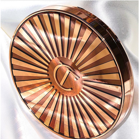☃️BOGO50%☃️ 🆕🤎CHARLOTTE TILBURY: #2 MED Beautiful Skin Sun-Kissed Glow Bronzer - Picture 3 of 7